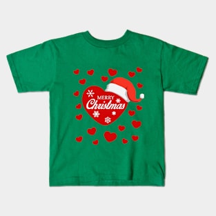 Merry Christmas Kids T-Shirt